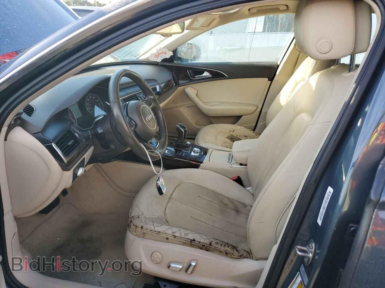 2016 AUDI A6 - VIN: WAUCFAFC4GN065639 - Фото 7