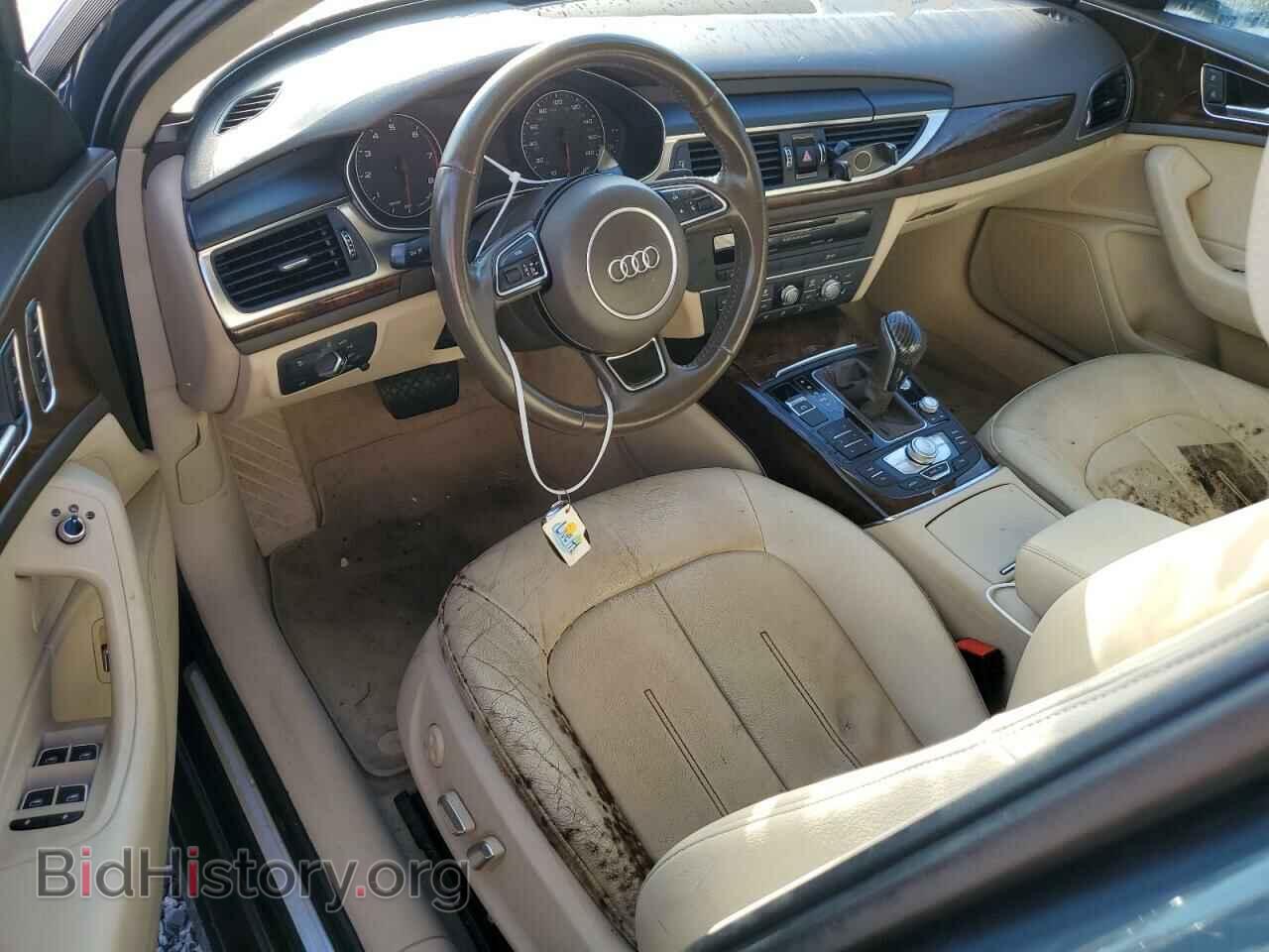 2016 AUDI A6 - VIN: WAUCFAFC4GN065639 - Фото 8