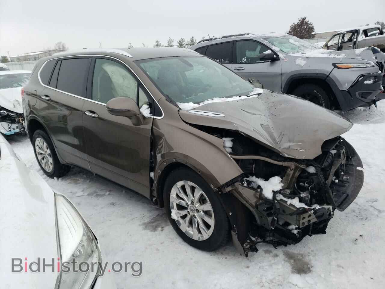 2017 BUICK ENVISION - VIN: LRBFXDSA4HD103542 - Фото 4