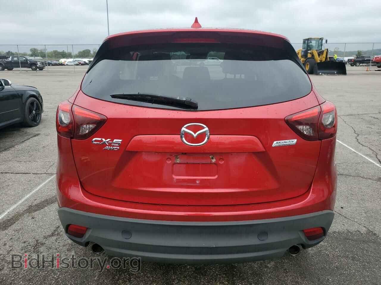 2016 MAZDA CX-5 - VIN: JM3KE4DY4G0733087 - Фото 6