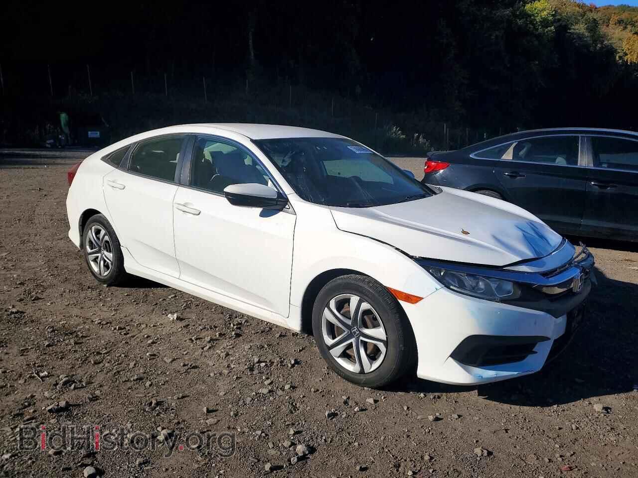 2017 HONDA CIVIC - VIN: 19XFC2F54HE225542 - Фото 4