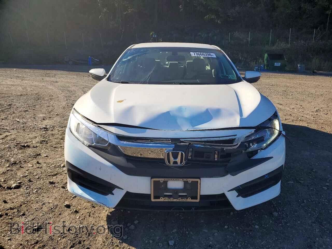 2017 HONDA CIVIC - VIN: 19XFC2F54HE225542 - Фото 5