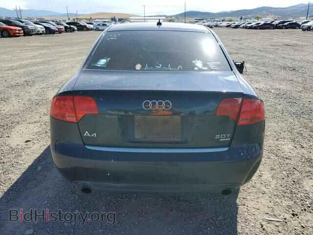 2008 AUDI A4 - VIN: WAUDF78E38A159722 - Фото 6