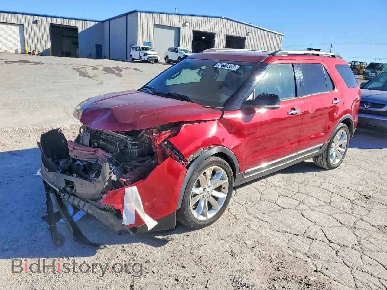 Photo 1FM5K7D83FGA08470 - FORD EXPLORER 2015