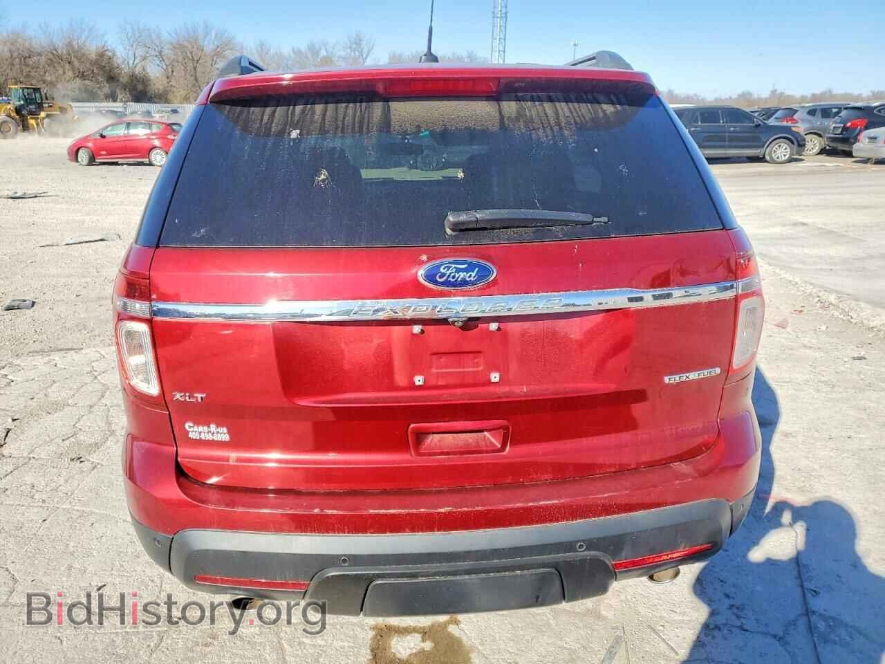 2015 FORD EXPLORER - VIN: 1FM5K7D83FGA08470 - Фото 6
