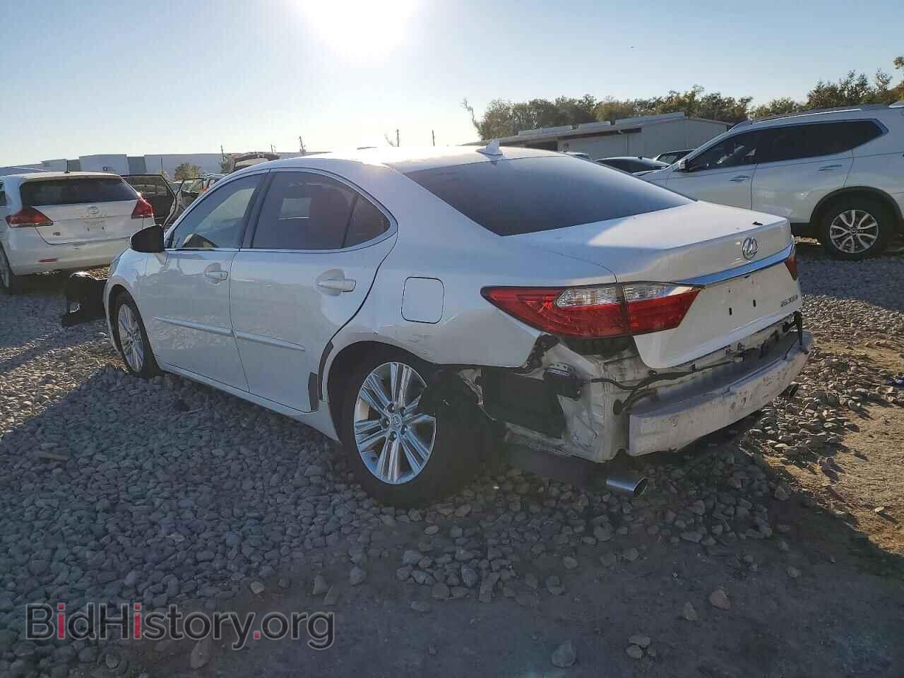 2014 LEXUS ES350 - VIN: JTHBK1GG9E2128209 - Фото 2
