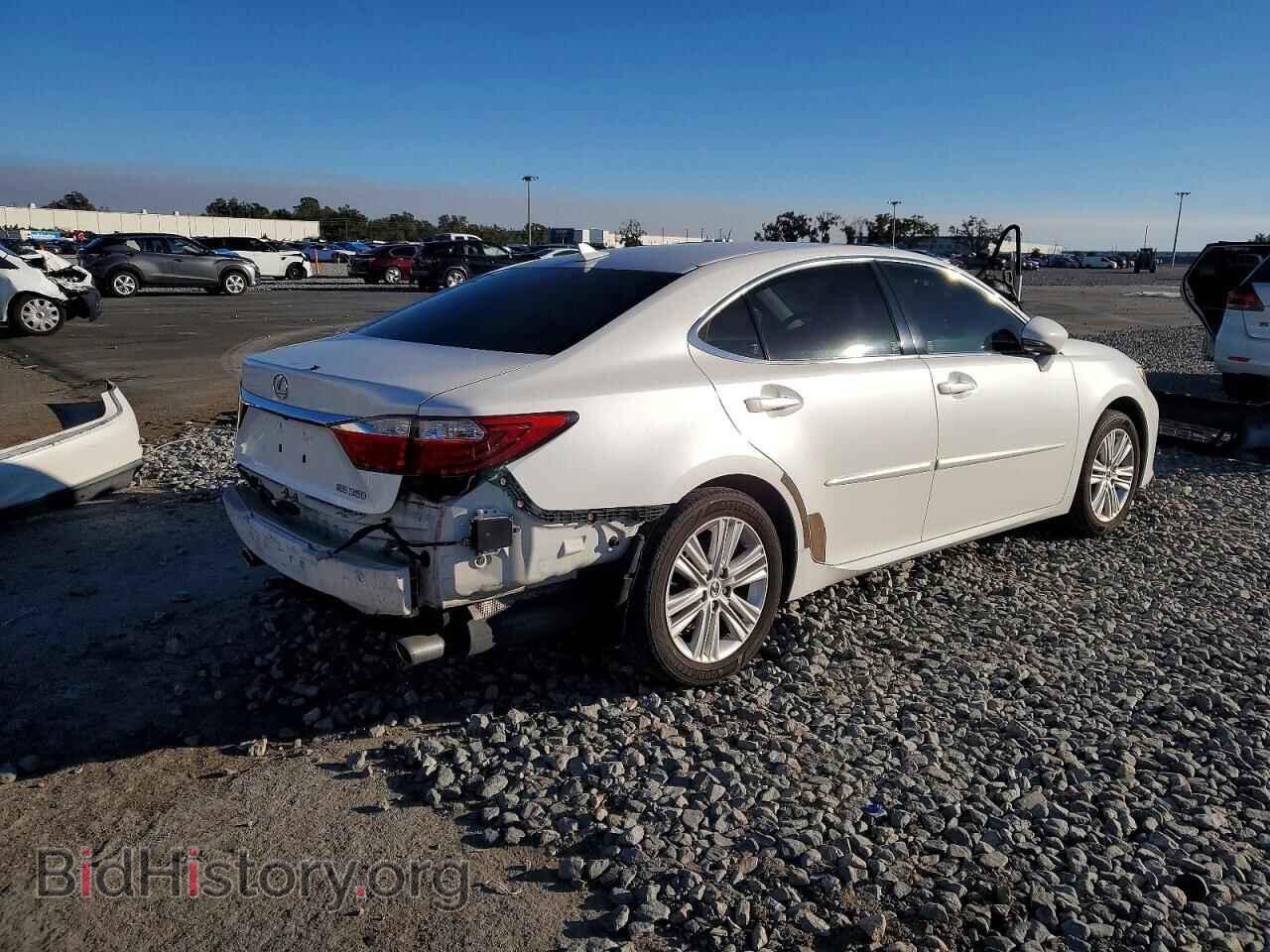 2014 LEXUS ES350 - VIN: JTHBK1GG9E2128209 - Фото 3