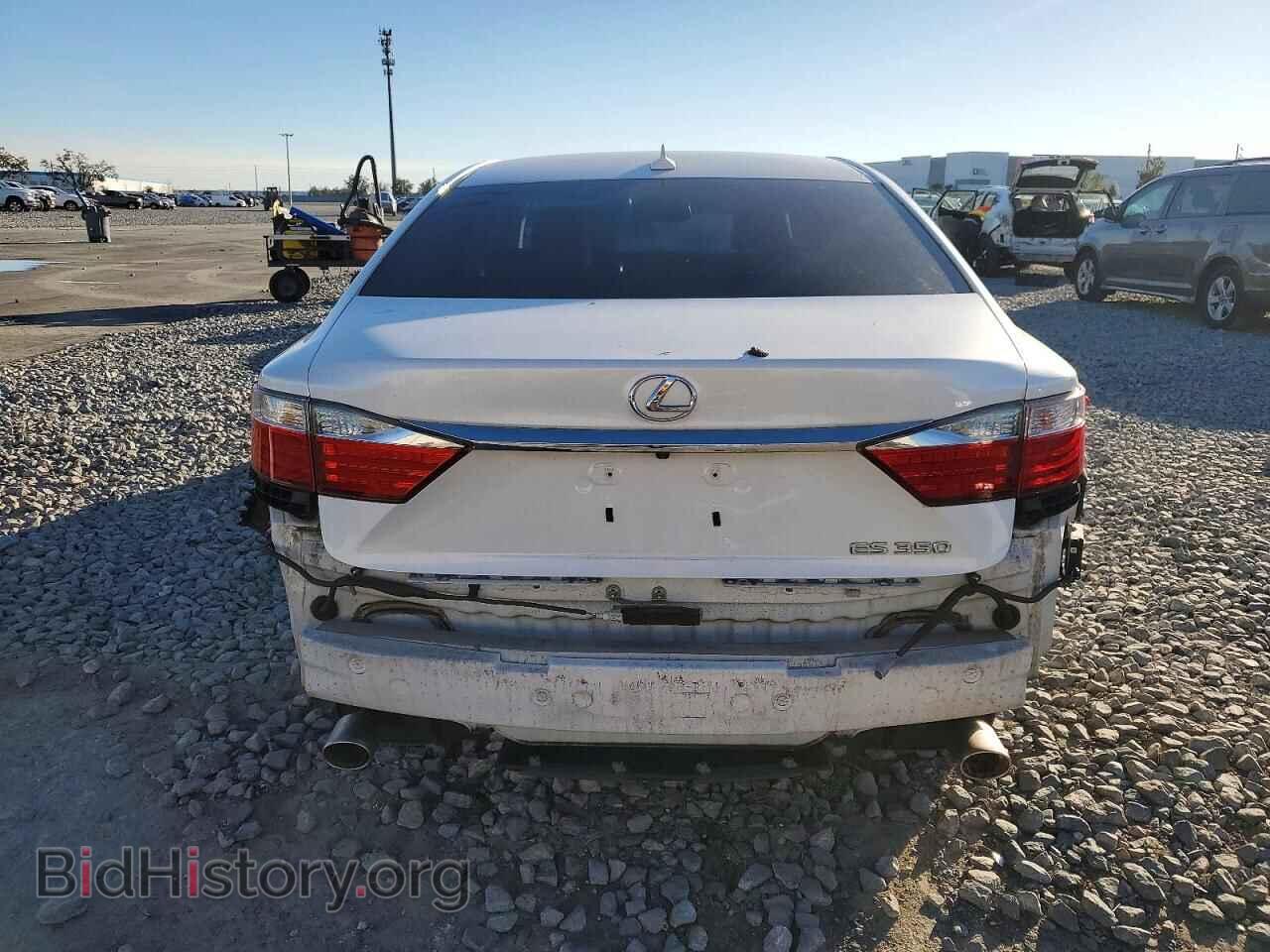 2014 LEXUS ES350 - VIN: JTHBK1GG9E2128209 - Фото 6