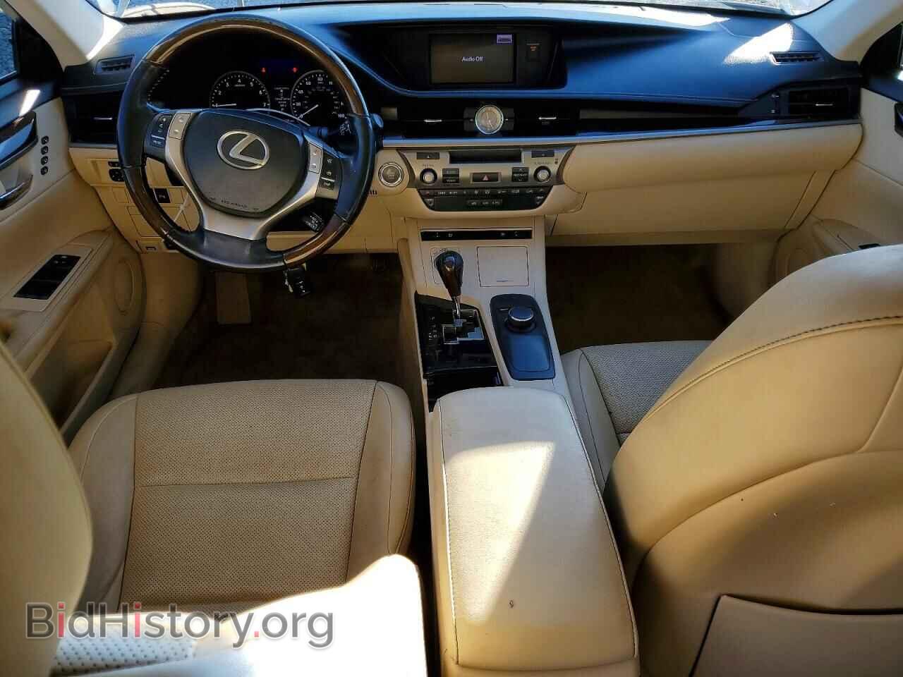 2014 LEXUS ES350 - VIN: JTHBK1GG9E2128209 - Фото 8