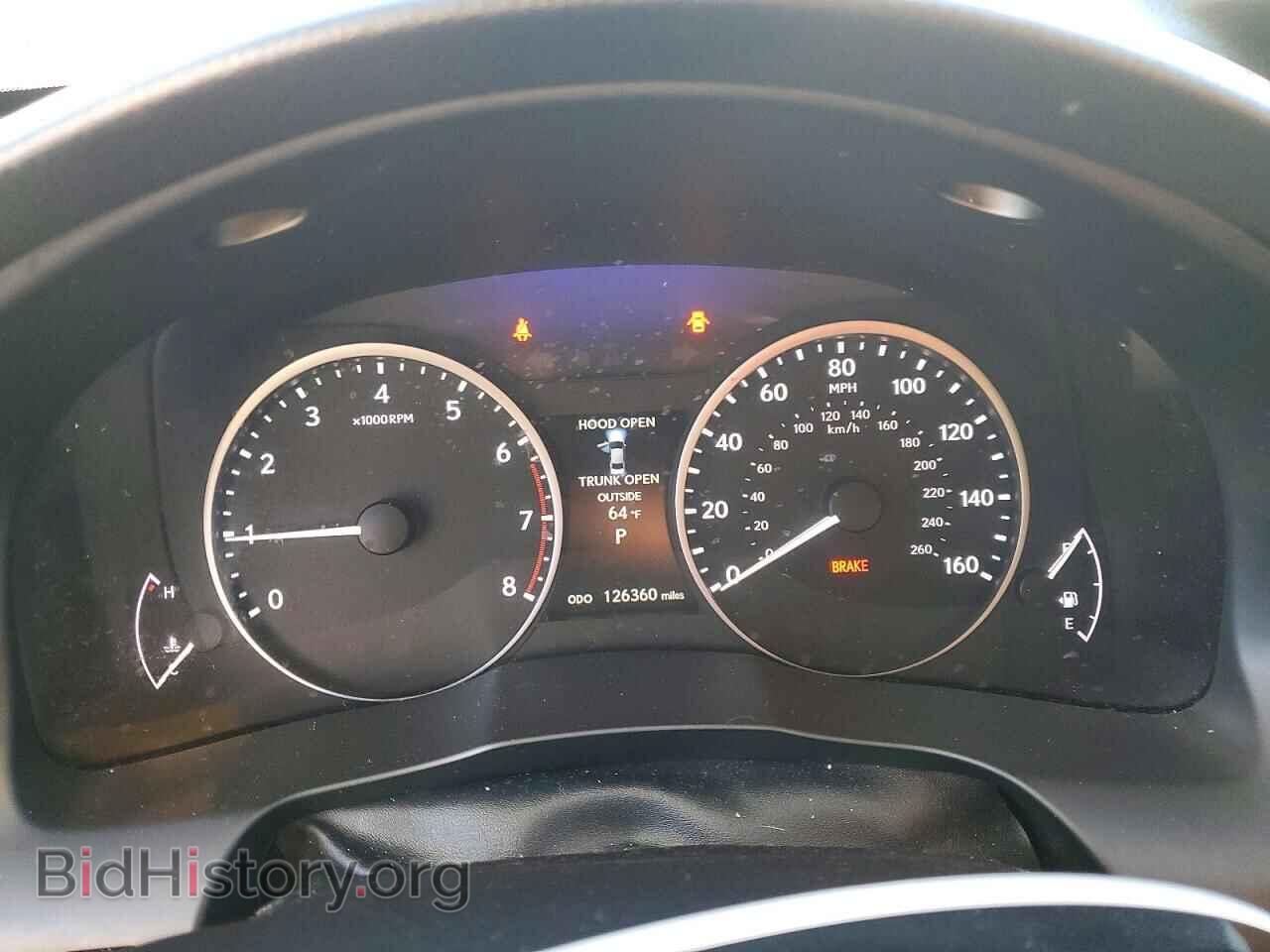 2014 LEXUS ES350 - VIN: JTHBK1GG9E2128209 - Фото 9