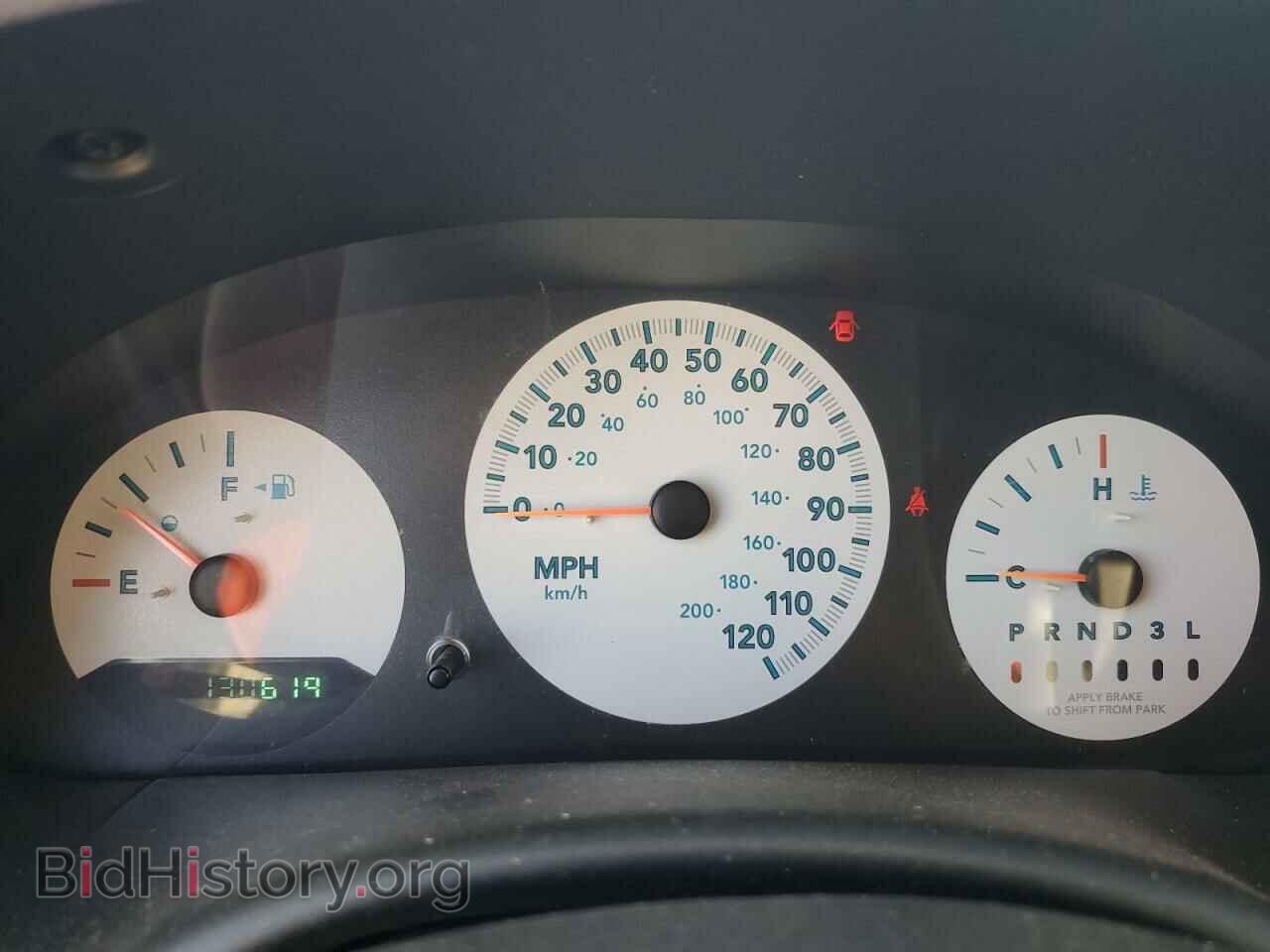 2006 DODGE All Models - VIN: 1D4GP25R36B736833 - Photo 9