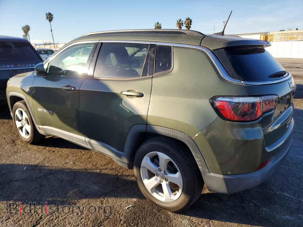 2018 JEEP COMPASS - VIN: 3C4NJCBB0JT181821 - Фото 2