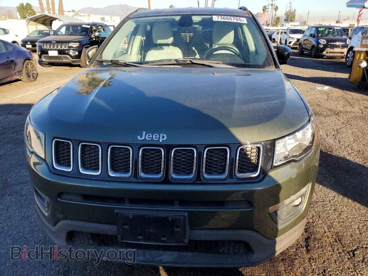 2018 JEEP COMPASS - VIN: 3C4NJCBB0JT181821 - Фото 5