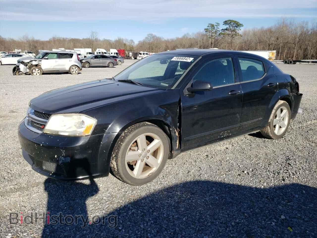 Photo 1C3CDZAB9DN643143 - DODGE AVENGER 2013