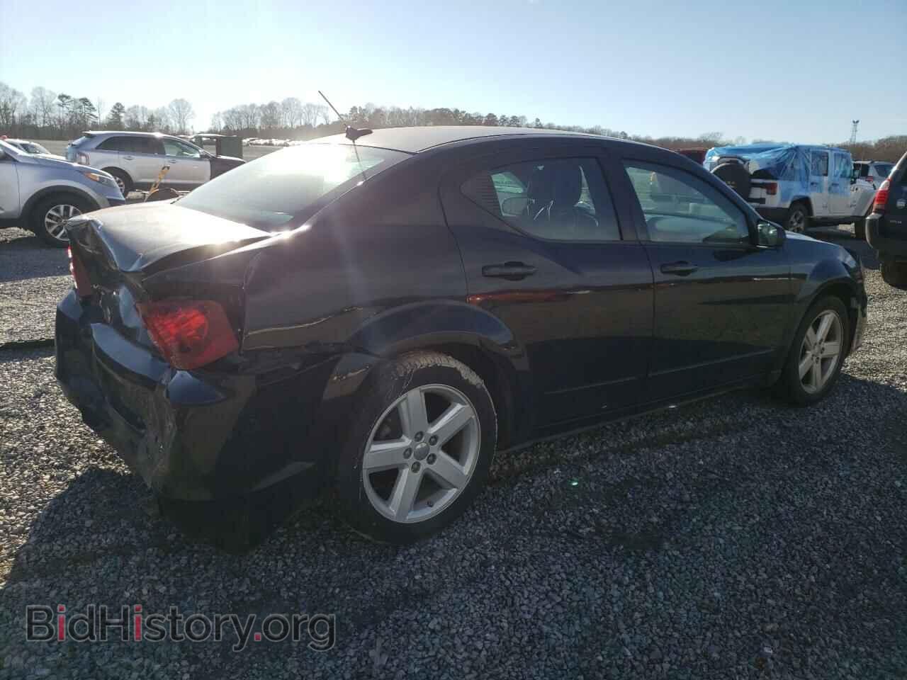 2013 DODGE AVENGER - VIN: 1C3CDZAB9DN643143 - Фото 3