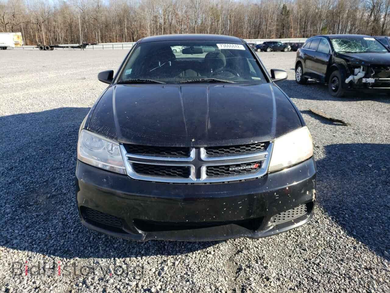 2013 DODGE AVENGER - VIN: 1C3CDZAB9DN643143 - Фото 5