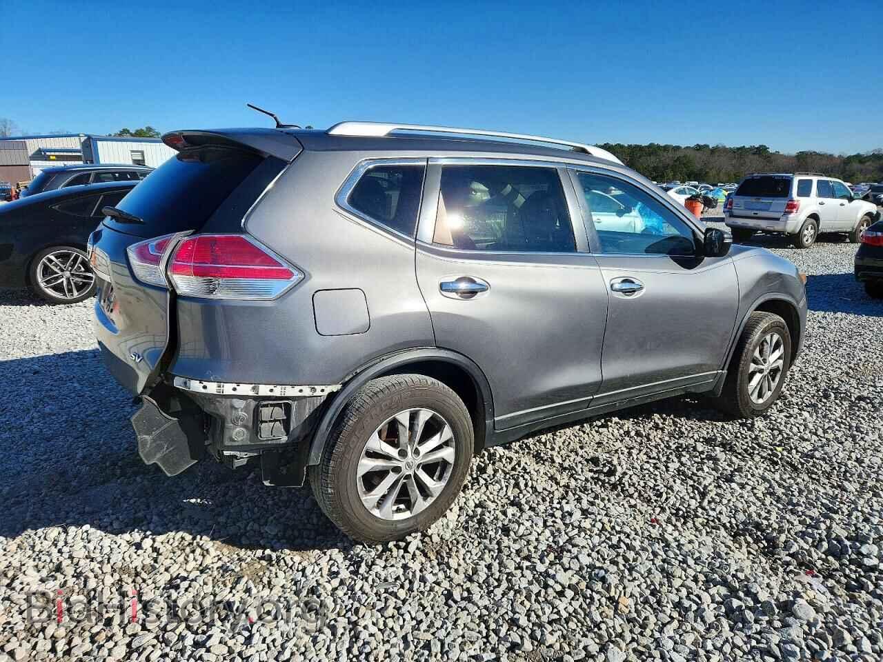 2015 NISSAN ROGUE - VIN: KNMAT2MT8FP553894 - Фото 3