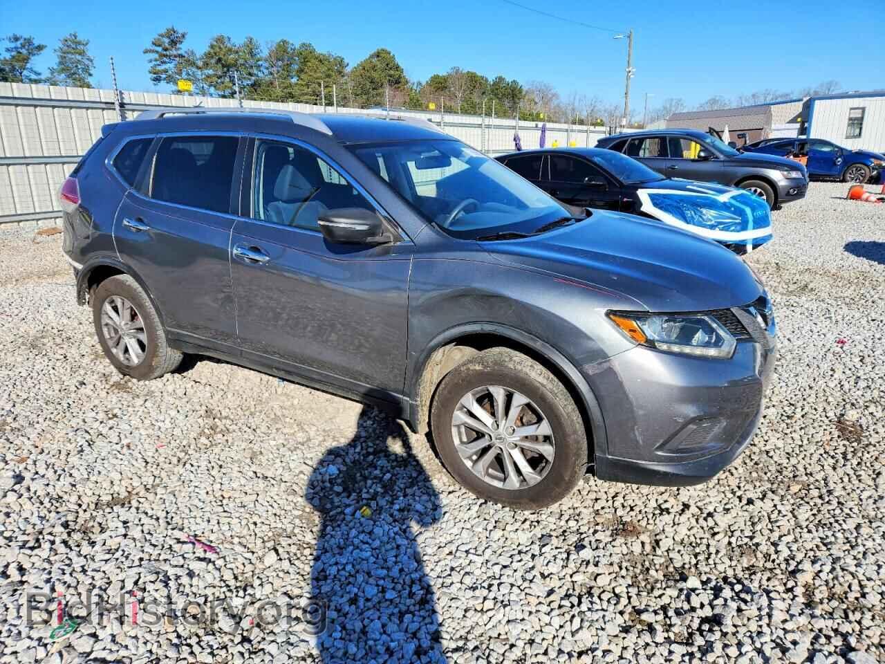 2015 NISSAN ROGUE - VIN: KNMAT2MT8FP553894 - Фото 4