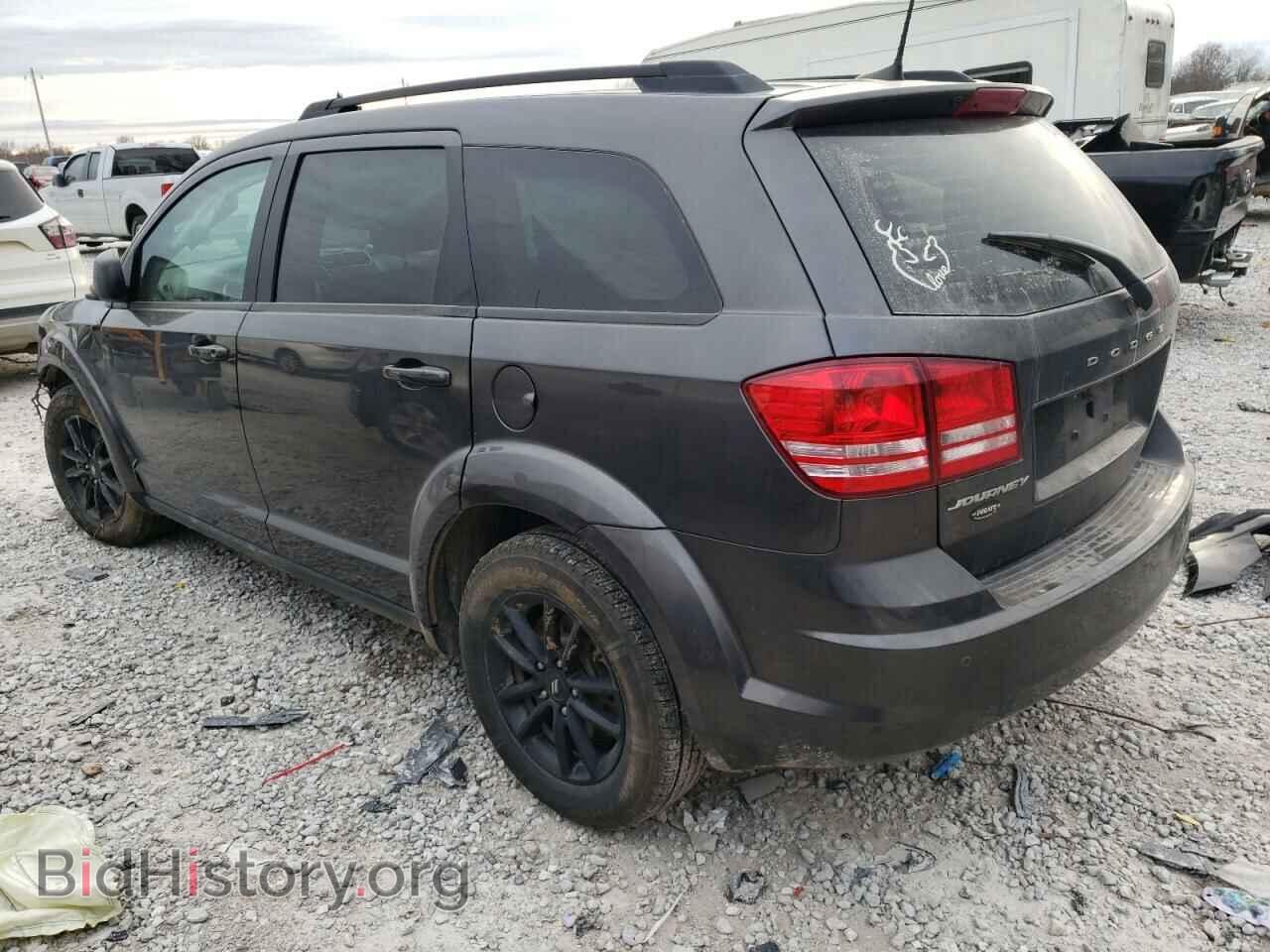 2020 DODGE JOURNEY - VIN: 3C4PDCAB0LT276335 - Фото 2