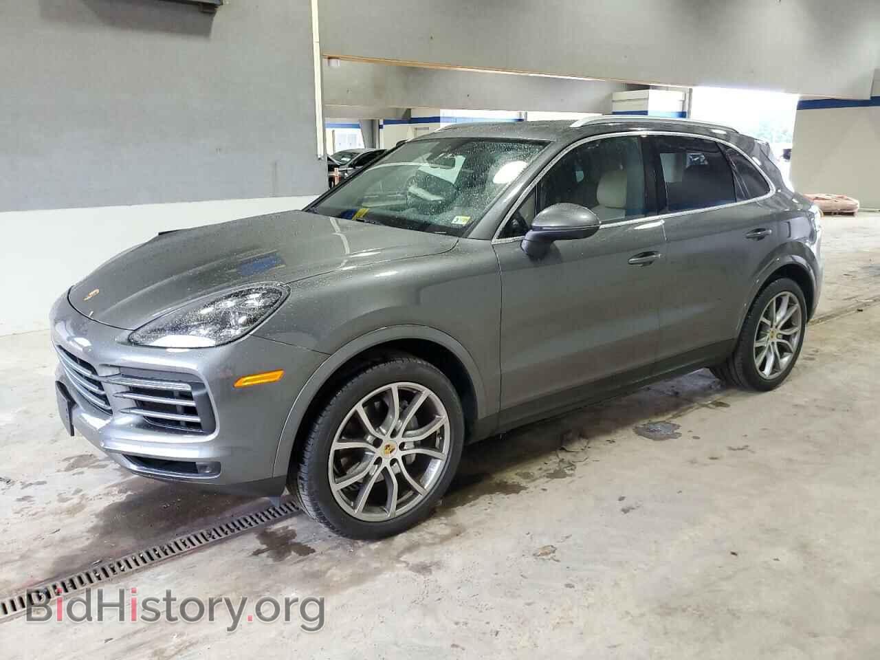 Photo WP1AA2AY0LDA04126 - PORSCHE CAYENNE 2020