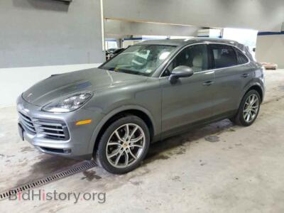 2020 Porsche CAYENNE, gray — VIN WP1AA2AY0LDA04126, Copart