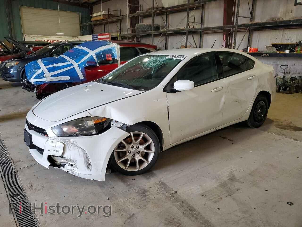 Фотография 1C3CDFBA5DD335655 - DODGE DART 2013