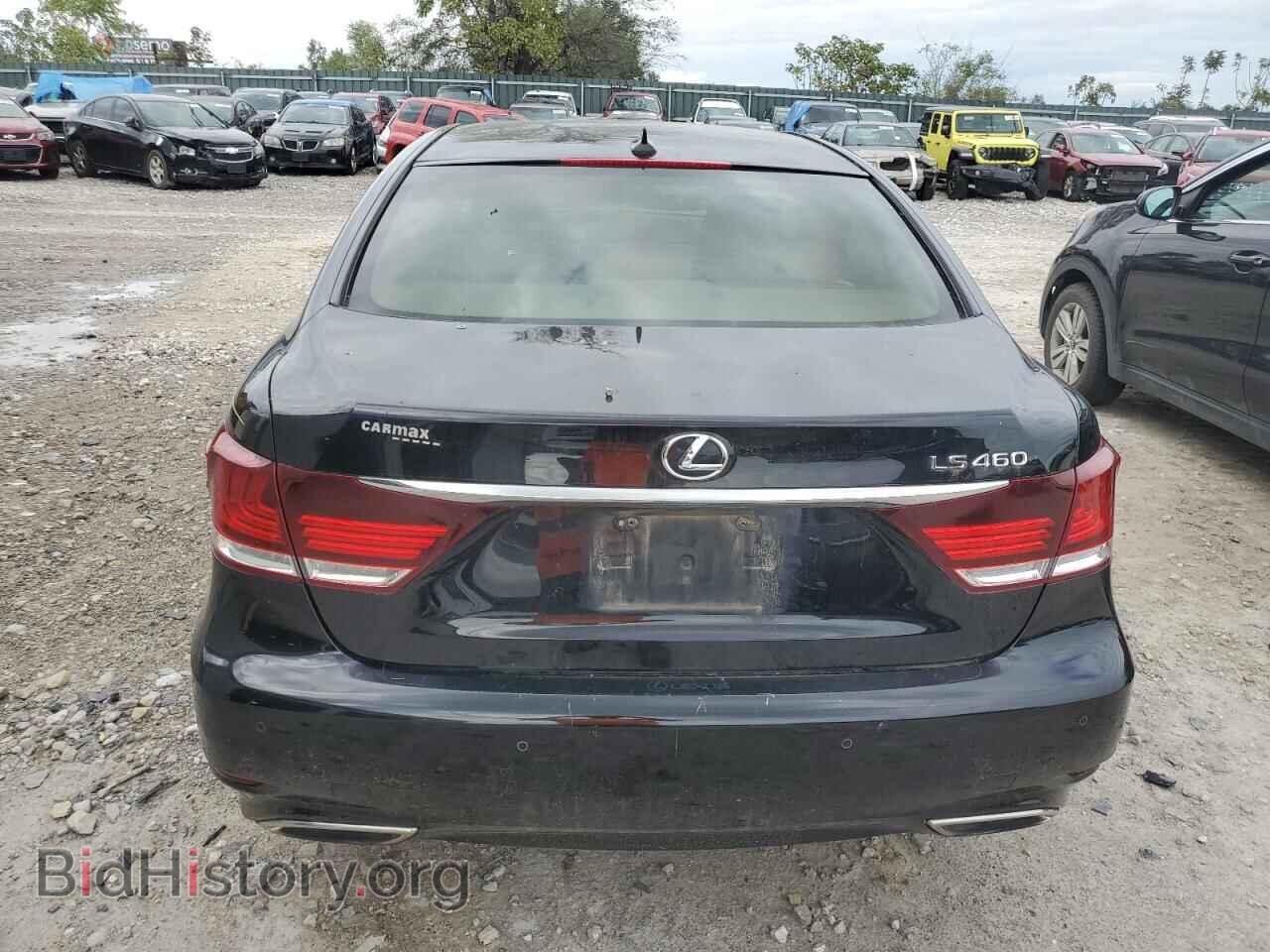 2013 LEXUS LS460 - VIN: JTHBL5EF6D5122251 - Photo 6