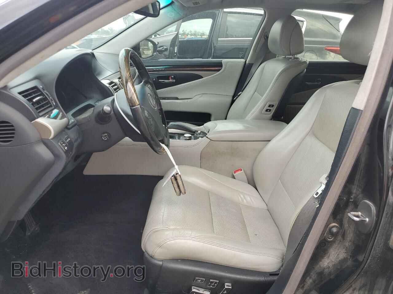 2013 LEXUS LS460 - VIN: JTHBL5EF6D5122251 - Photo 7