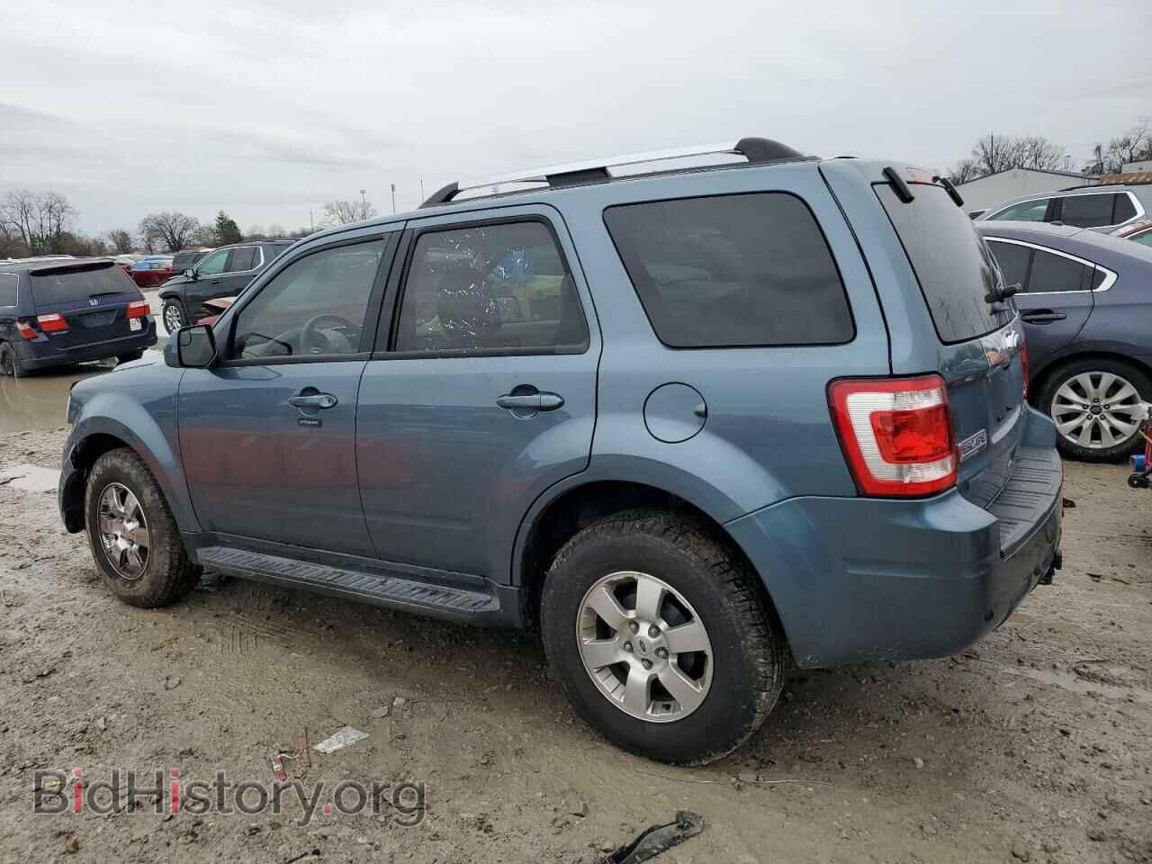 2011 FORD ESCAPE - VIN: 1FMCU9EG7BKB64473 - Фото 2