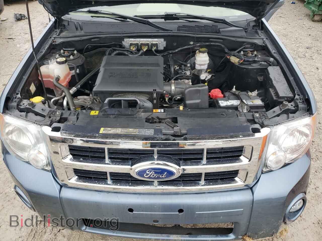 2011 FORD ESCAPE - VIN: 1FMCU9EG7BKB64473 - Фото 12