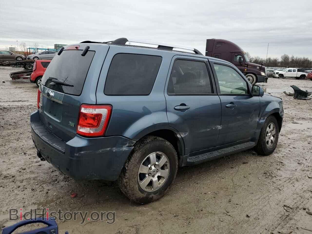 2011 FORD ESCAPE - VIN: 1FMCU9EG7BKB64473 - Фото 3
