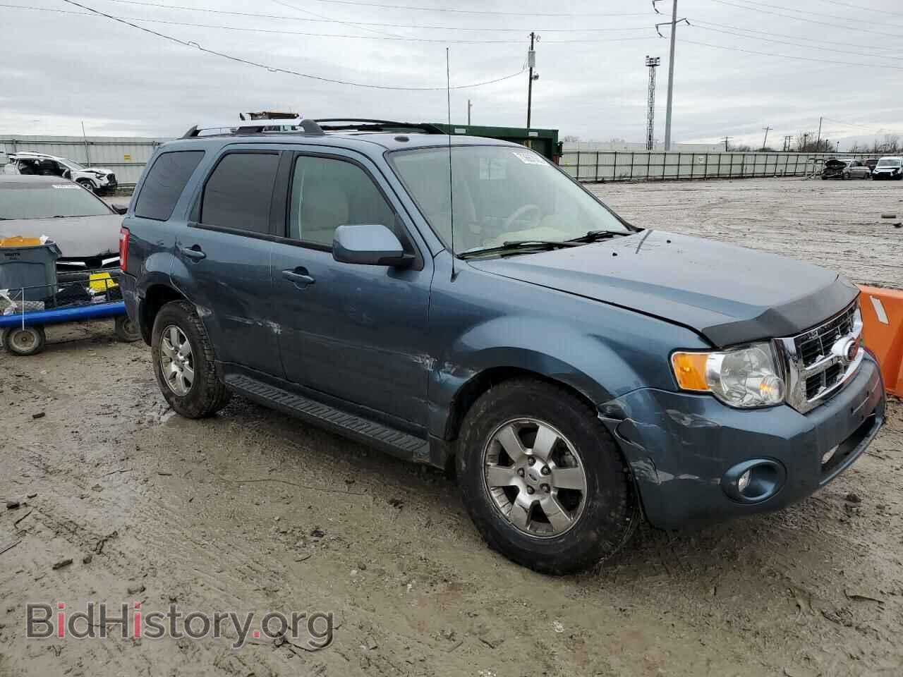 2011 FORD ESCAPE - VIN: 1FMCU9EG7BKB64473 - Фото 4