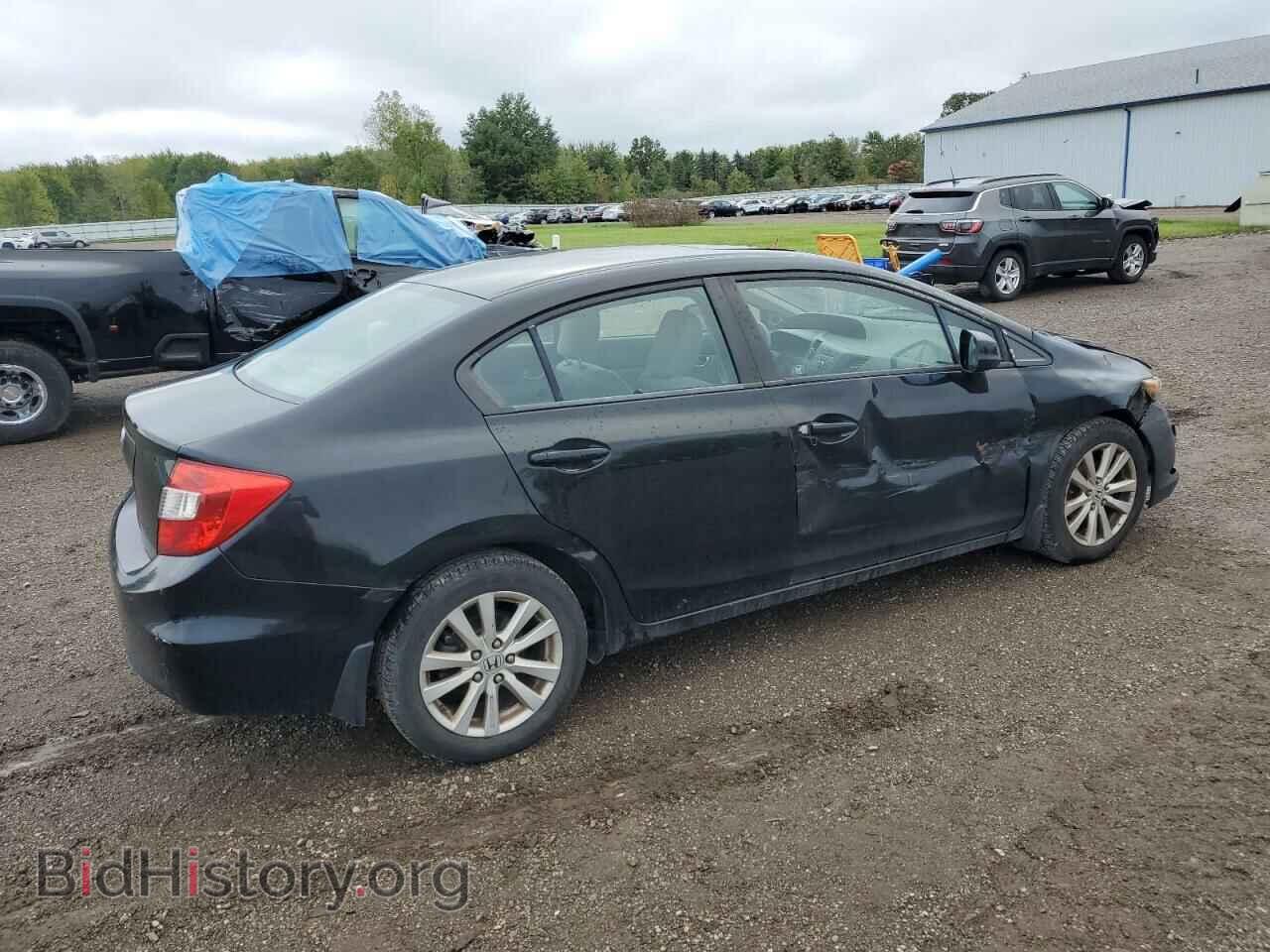 2012 HONDA CIVIC - VIN: 19XFB2F86CE087170 - Фото 3