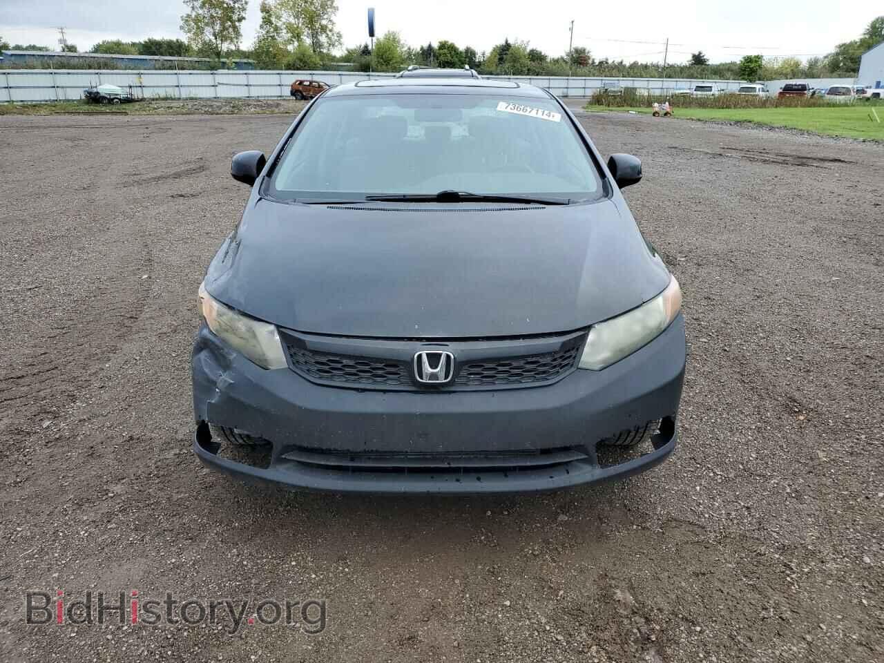 2012 HONDA CIVIC - VIN: 19XFB2F86CE087170 - Фото 5