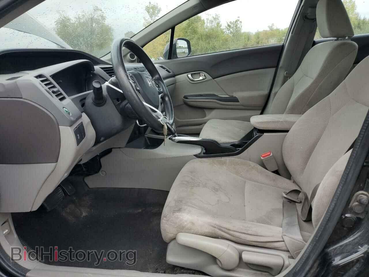 2012 HONDA CIVIC - VIN: 19XFB2F86CE087170 - Фото 7
