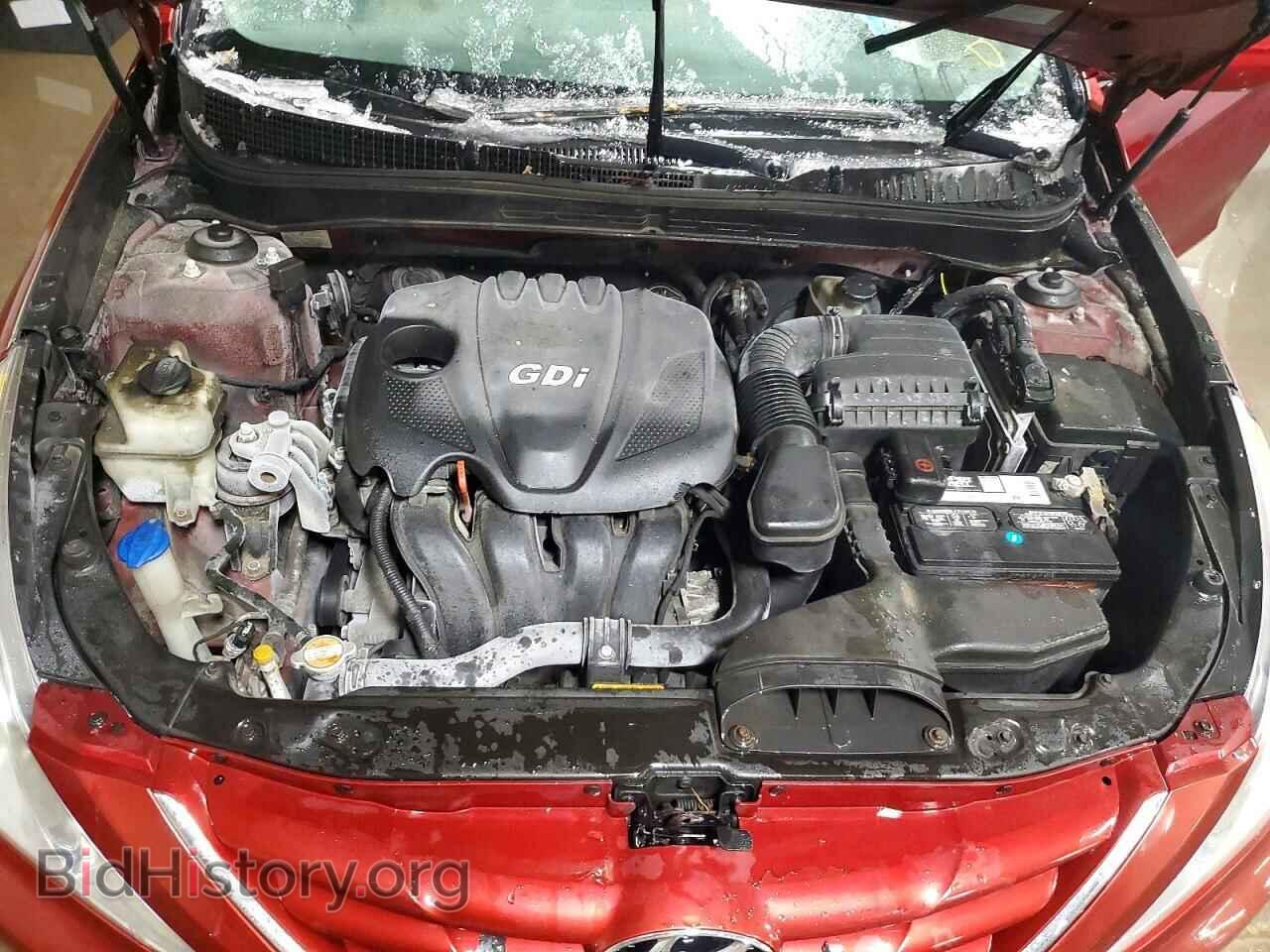 2012 HYUNDAI SONATA - VIN: 5NPEB4AC7CH404873 - Фото 11
