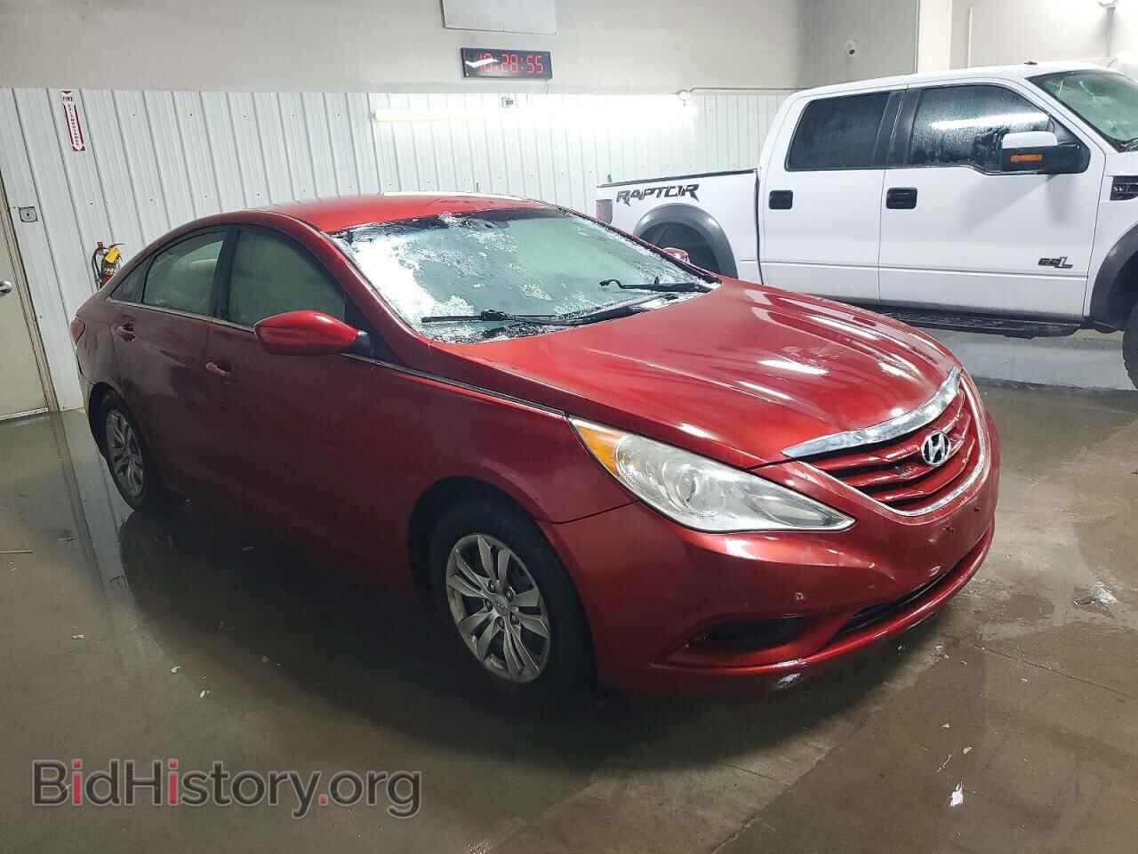 2012 HYUNDAI SONATA - VIN: 5NPEB4AC7CH404873 - Фото 4