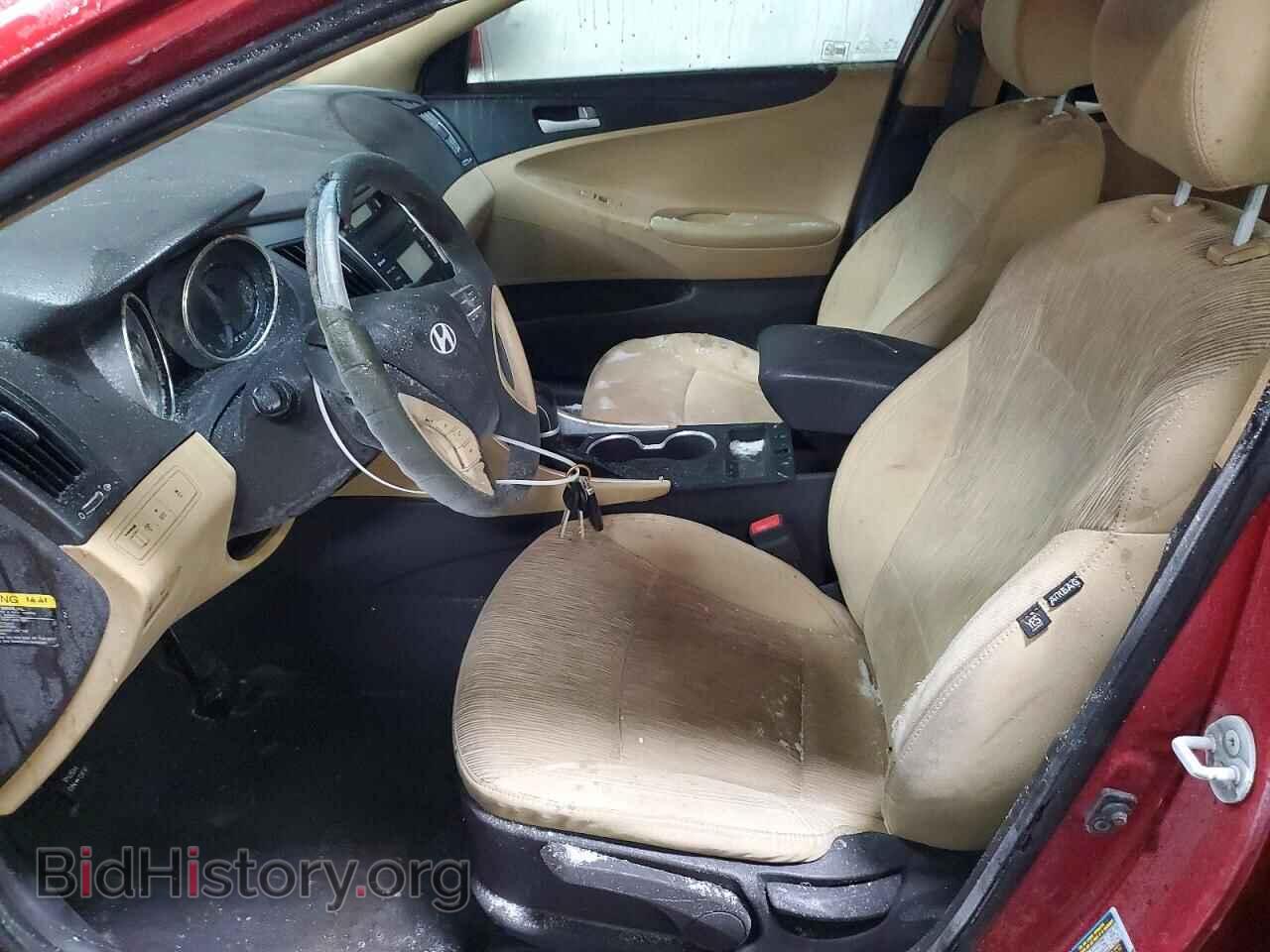 2012 HYUNDAI SONATA - VIN: 5NPEB4AC7CH404873 - Фото 7