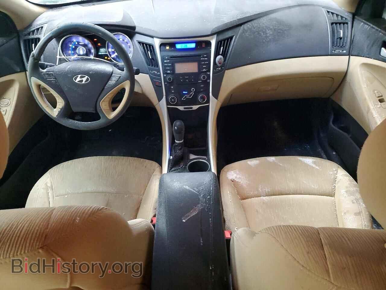 2012 HYUNDAI SONATA - VIN: 5NPEB4AC7CH404873 - Фото 8