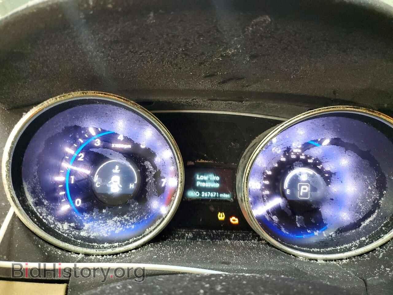 2012 HYUNDAI SONATA - VIN: 5NPEB4AC7CH404873 - Фото 9