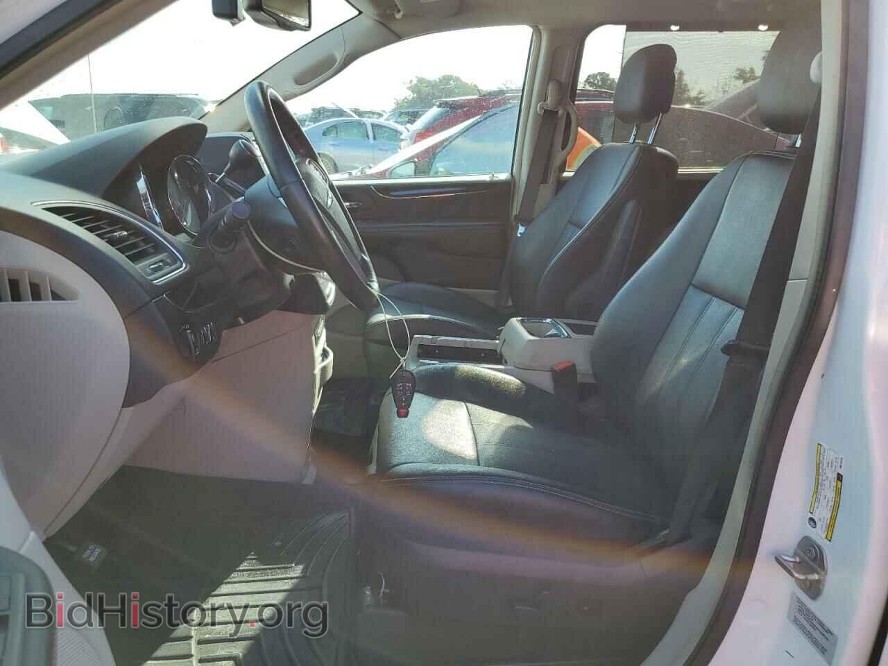 2016 CHRYSLER MINIVAN - VIN: 2C4RC1CGXGR215429 - Фото 7
