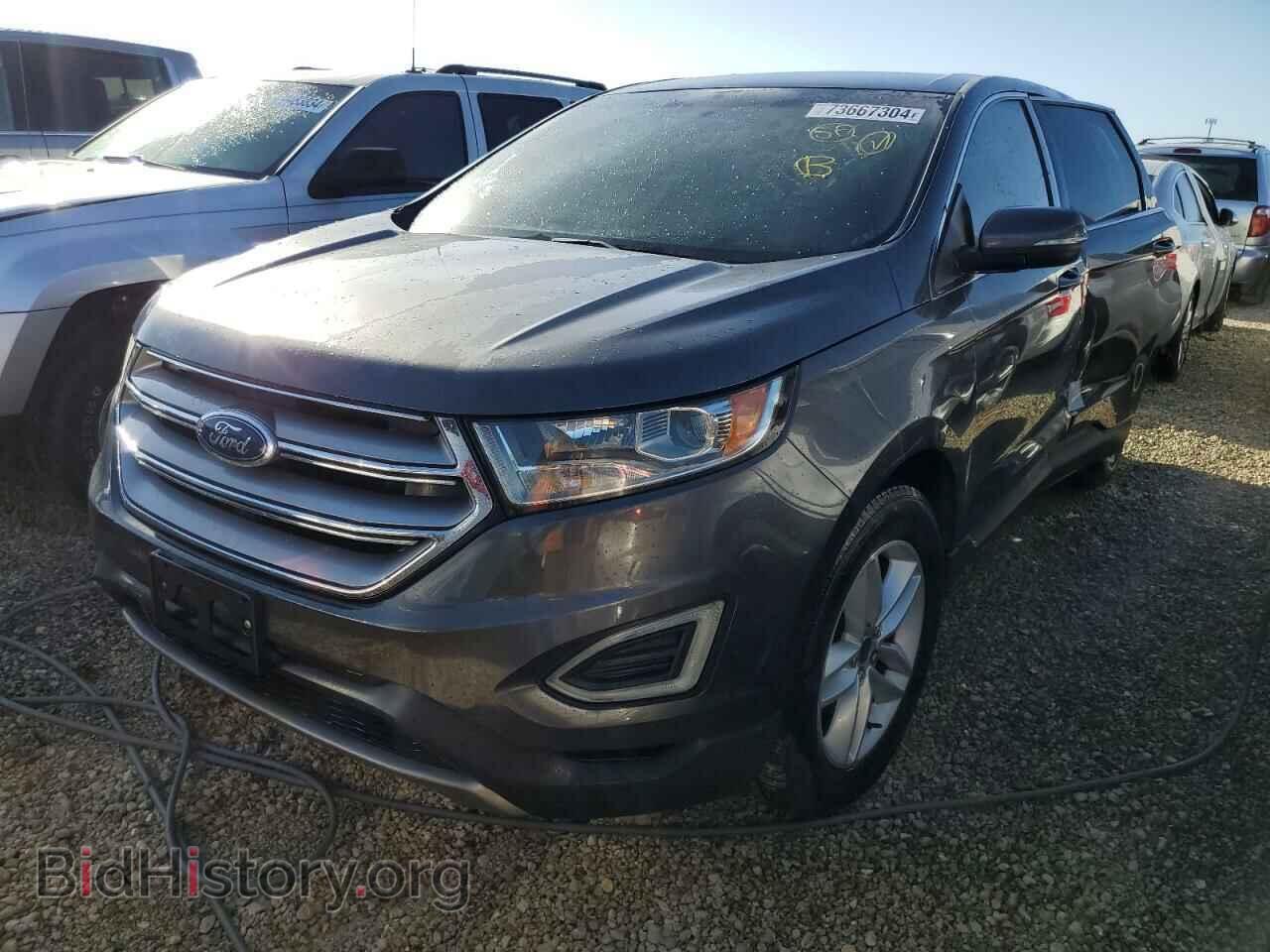 Photo 2FMPK3J95HBC10641 - FORD EDGE 2017