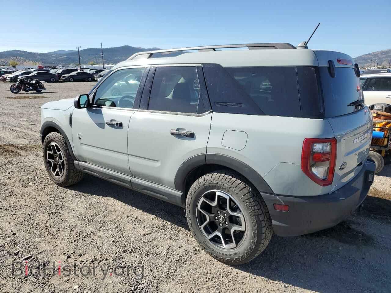 2022 FORD BRONCO - VIN: 3FMCR9B62NRD27494 - Фото 2