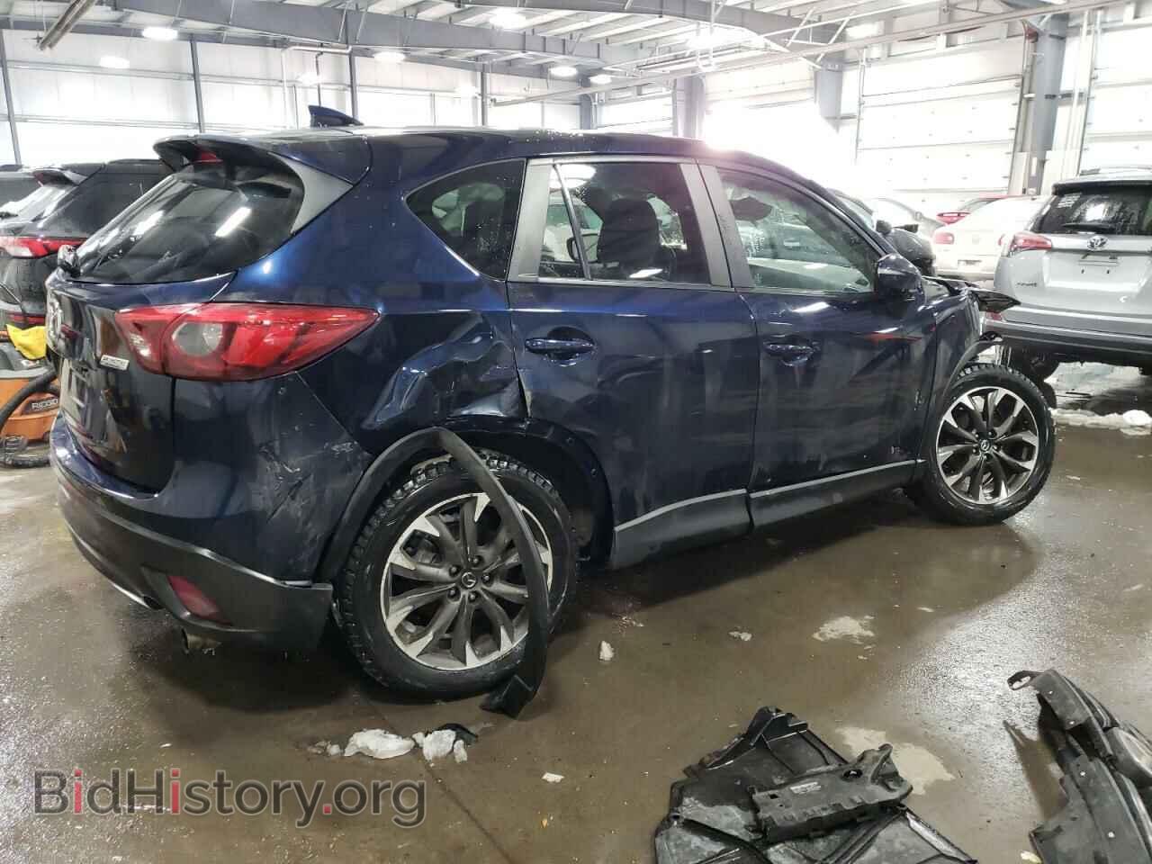2016 MAZDA CX-5 - VIN: JM3KE4DY7G0652276 - Фото 3
