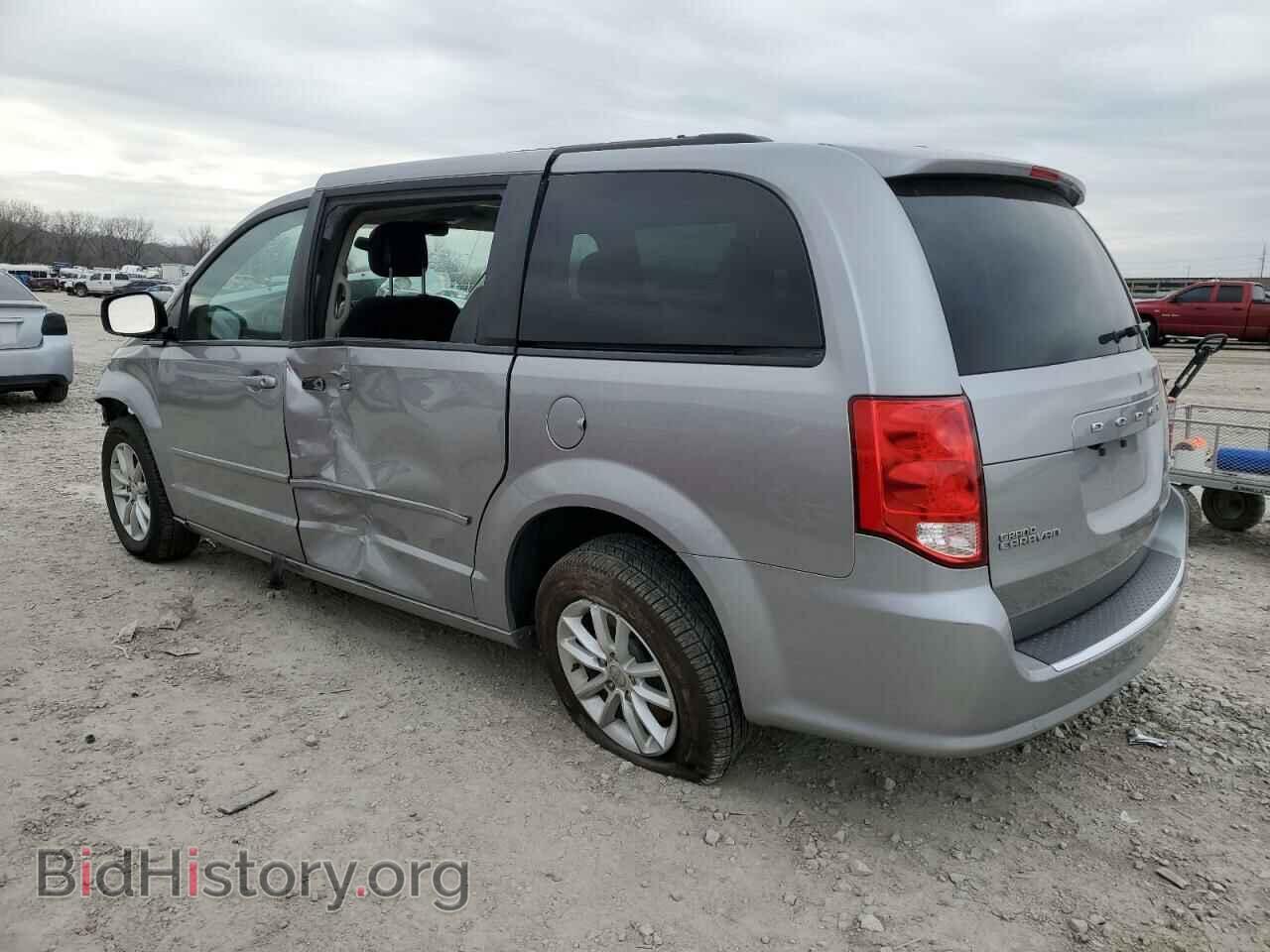 2016 DODGE CARAVAN - VIN: 2C4RDGCG2GR309532 - Фото 2