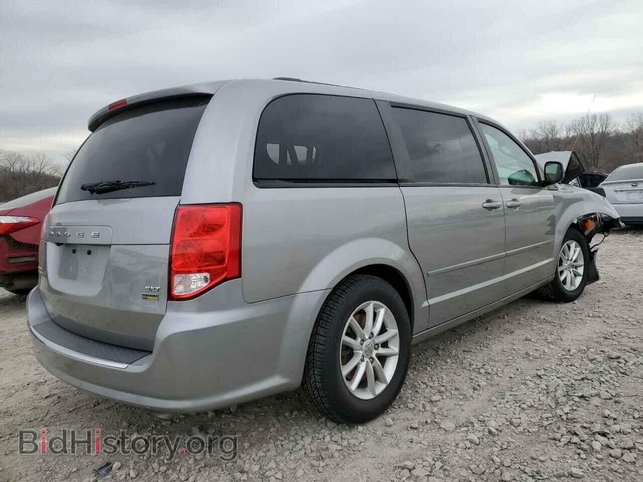 2016 DODGE CARAVAN - VIN: 2C4RDGCG2GR309532 - Фото 3