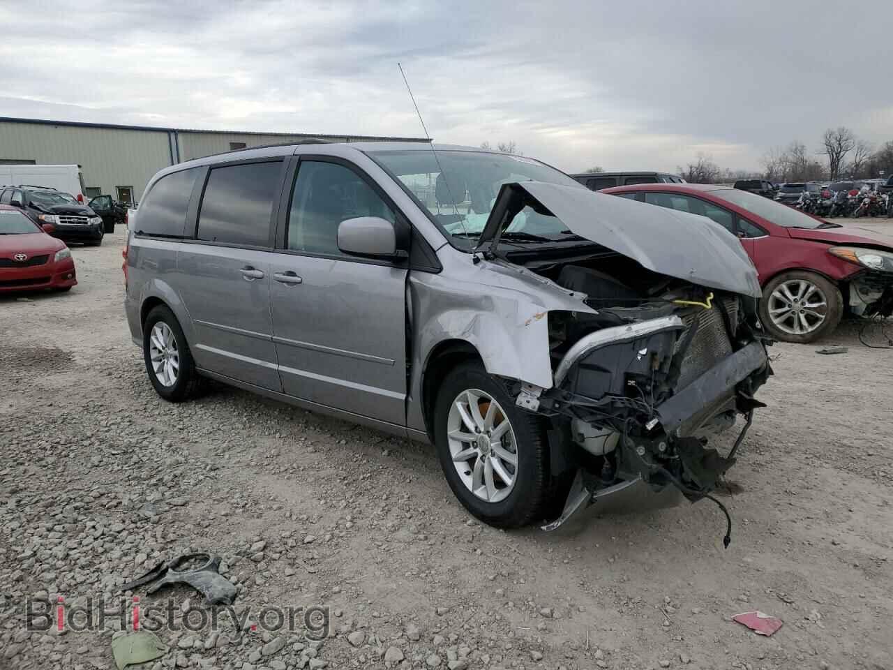 2016 DODGE CARAVAN - VIN: 2C4RDGCG2GR309532 - Фото 4