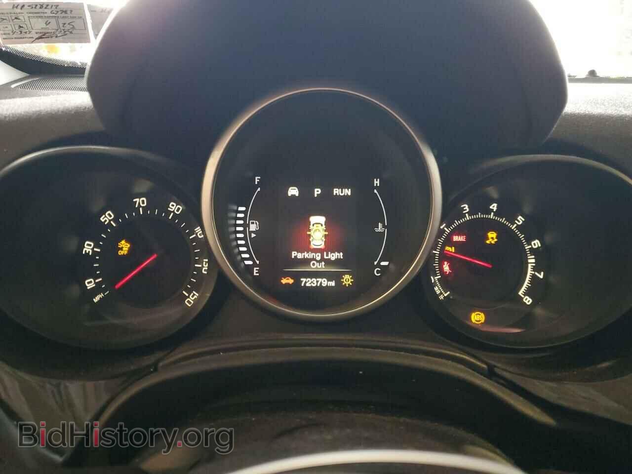 2017 FIAT 500 - VIN: ZFBCFYDB6HP528217 - Фото 9
