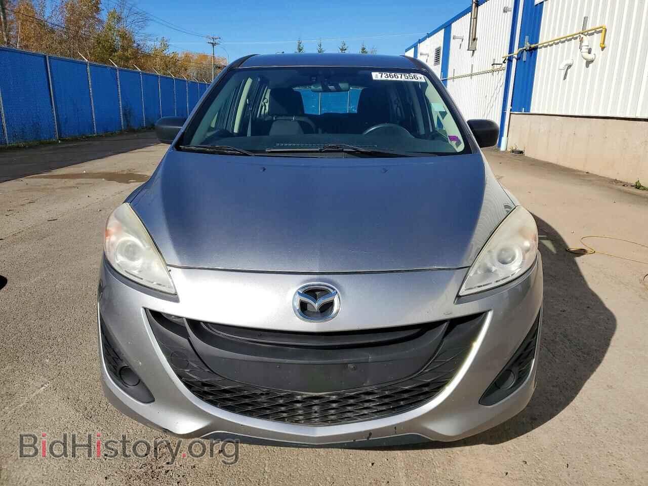 2012 MAZDA 5 - VIN: JM1CW2CL9C0101586 - Фото 5