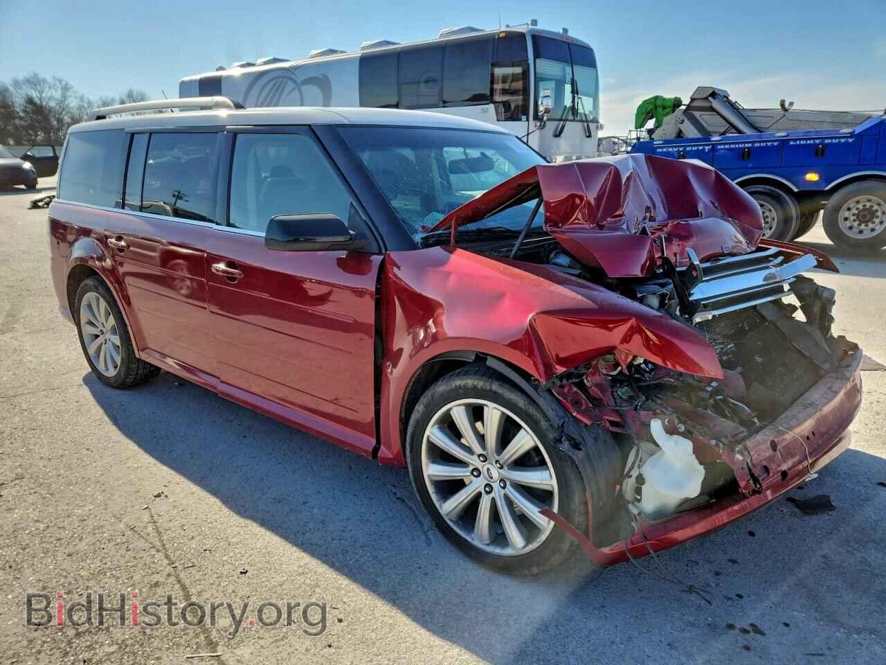 2013 FORD FLEX - VIN: 2FMHK6C81DBD20624 - Photo 4